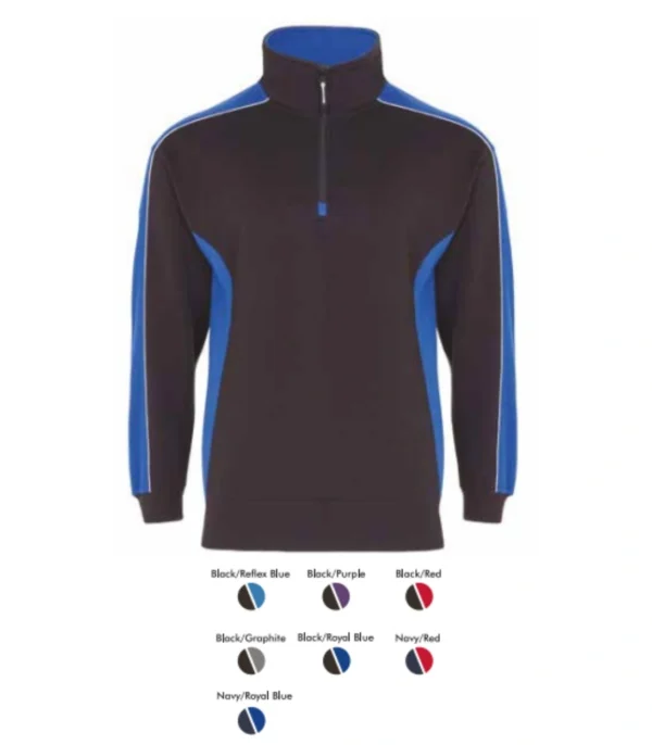 Orn Avocet 1288 1/4 Zip Sweatshirt